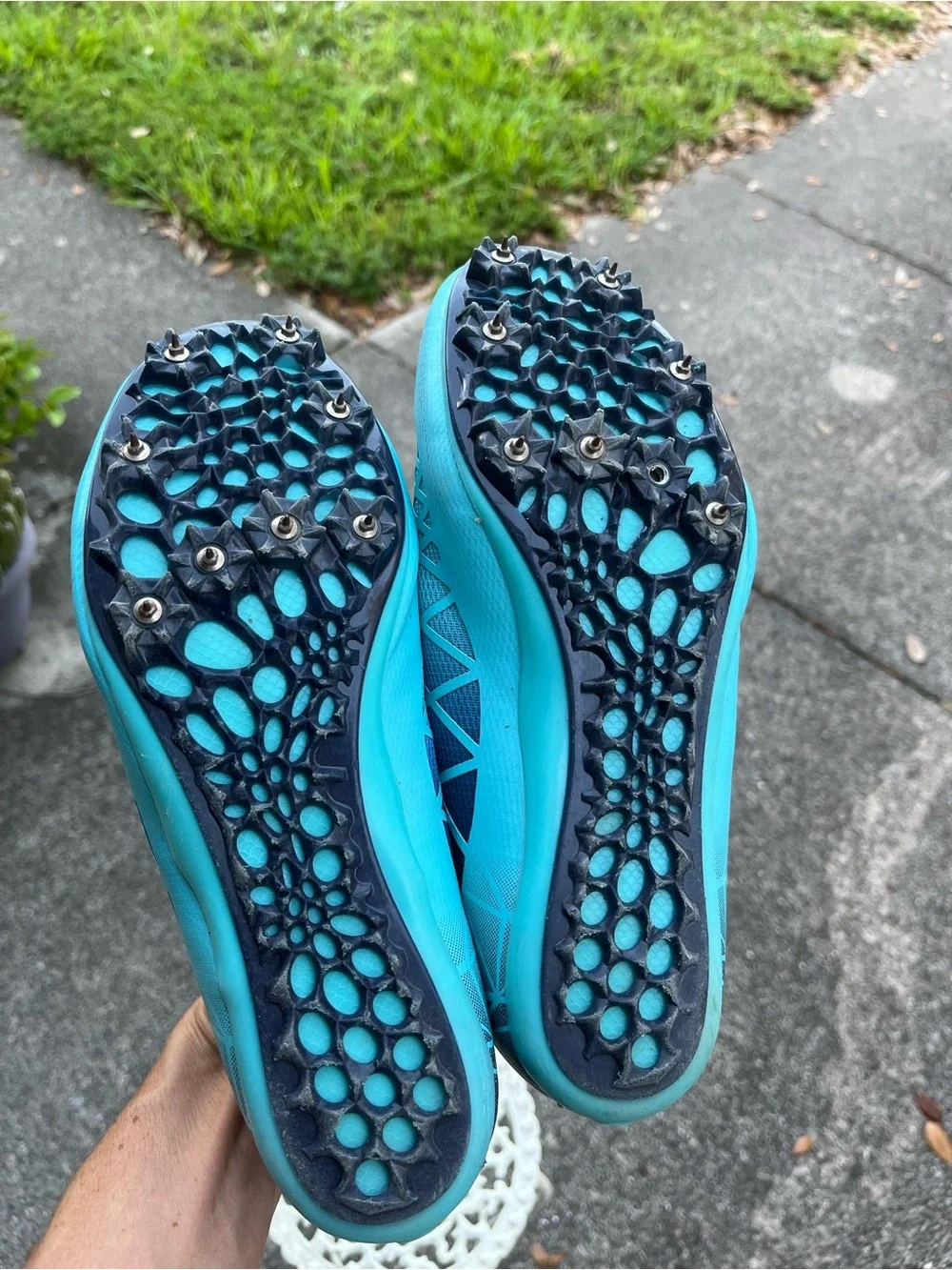 THESTRON Professional Spikes Track & Field Shoes Running Sneakers 42 = 10